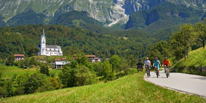Rutas en bici por Eslovenia